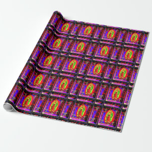 Papier Cadeau notre dame de guadalupe