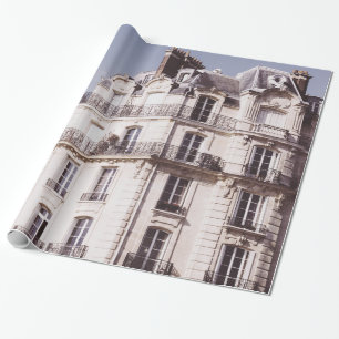 Papier Cadeau Notre Dame et architecture parisienne