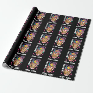 Papier Cadeau Nouilles japonaises Manga Ramen et Anime Lover