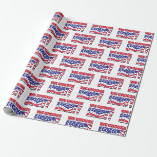 Papier Cadeau Nous choisissons la liberté