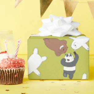 Papier Cadeau Nous portons des ours nus - #SquadButs