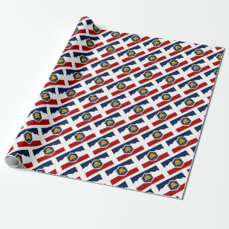 Papier Cadeau Nouveau drapeau de l'Utah