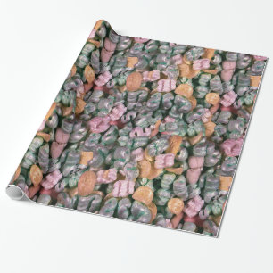 Papier Cadeau Novelty Design Emballage d'arachides Enveloppement