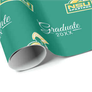 Papier Cadeau NSU Spartans Diplômé