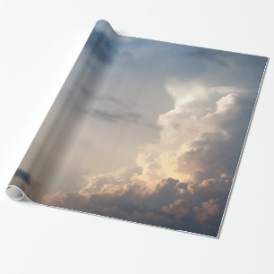 Papier Cadeau Nuage de nuages Ciel nuages de tempête