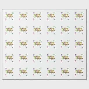 Papier Cadeau Nuages arc-en-ciel scintillent Twinkle Little Star