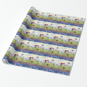 Papier Cadeau nubble d'été