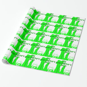 Papier Cadeau Nucléaire drôle