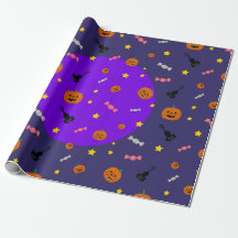 Nuit de Halloween. Des bonbons ou un sort
