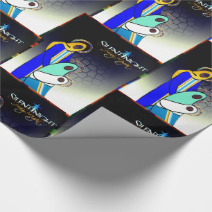 Papier Cadeau Nuit sainte de nuit silencieuse