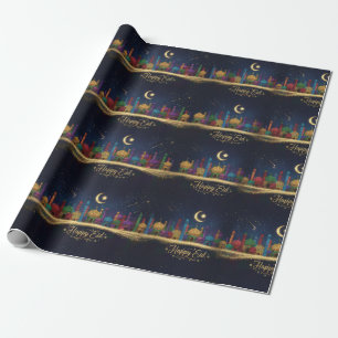 Papier Cadeau nuits étoilées Eid