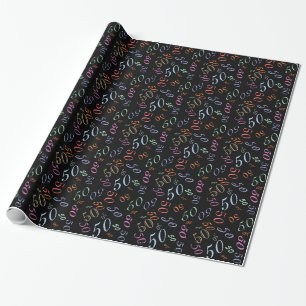 Papier Cadeau Numéros brouillés CHANGER couleurs printemps 2014