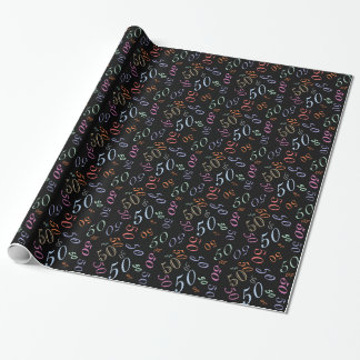 Papier Cadeau Numéros brouillés CHANGER couleurs printemps 2014