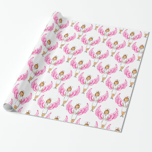 Papier Cadeau Nurse Angel Wings Thunder_Cove