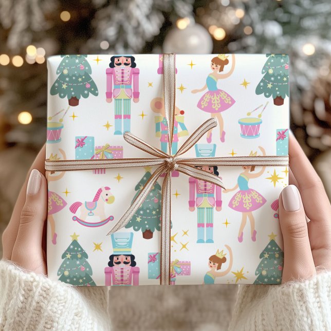 Papier Cadeau Nutcracker Ballet Christmas Wrapping Paper (Créateur téléchargé)