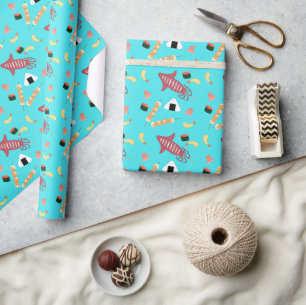 Papier Cadeau O-Bento