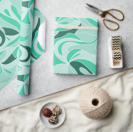 Papier Cadeau Océan mystique