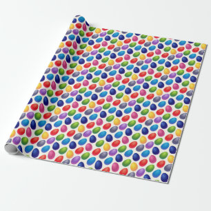 Papier Cadeau Oeuf de Pâques