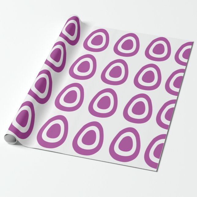 Papier Cadeau Oeufs de Pâques Pâques Pâques (Déroulé)