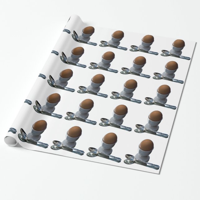 Papier Cadeau Oeufs merveilleux (Déroulé)