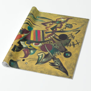 Papier Cadeau Oeuvre Abstraite moderne Kandinsky