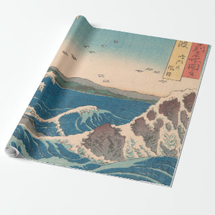 Papier Cadeau Oeuvre japonaise de Naruto Whirlpool