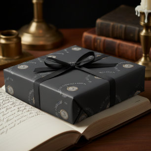 Papier cadeau officiel de la loi de la commission