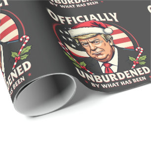 Papier Cadeau Officiellement Inoccupé Par Ce Qui A Été Trump 47è