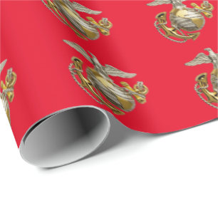 Papier Cadeau Officier EGA - Corps des Marines