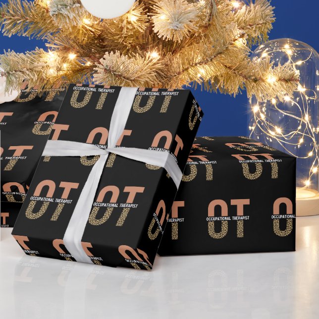 Papier Cadeau Offre d'appréciation de l'ergothérapeute (Vacances)