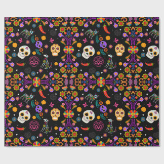 Papier Cadeau Ofrenda - Papier d'enveloppement du jardin de Cala