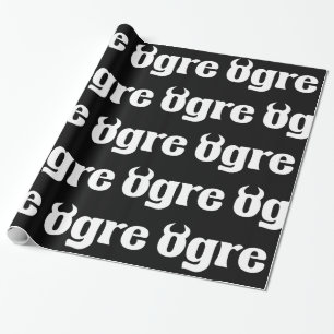 Papier Cadeau Ogre