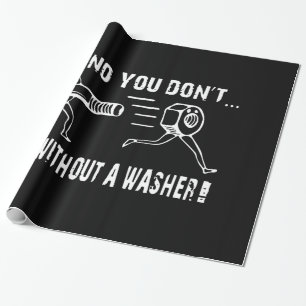 Papier Cadeau oh aucun vous ne faites pas sans solides totaux