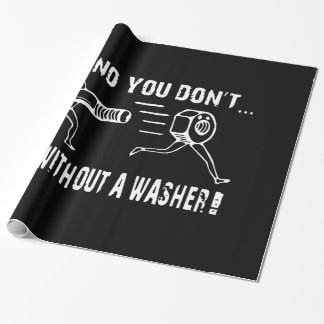 Papier Cadeau oh aucun vous ne faites pas sans solides totaux