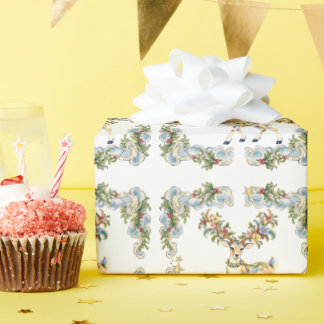 Papier Cadeau Oh Cerf Majestueux !