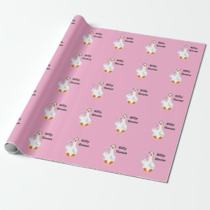 Papier Cadeau Oie bête, Oie bête, Oie bête, Oie