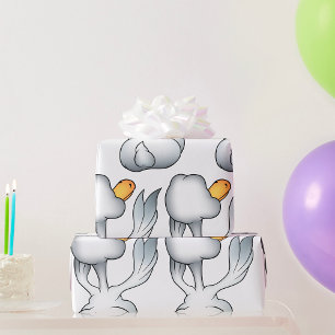 Papier Cadeau Oie De L'Arrière