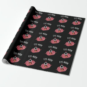 Papier Cadeau Oignon Drôle de l'oeil de l'oignon pistolet BG fon