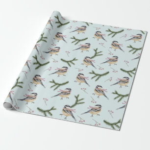 Papier Cadeau Oiseaux