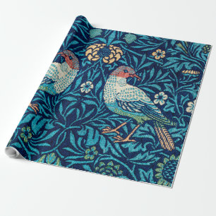 Papier Cadeau Oiseaux, William Morris