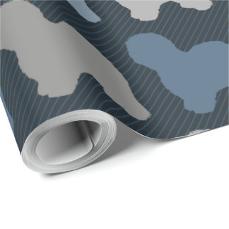 Papier Cadeau Old English Sheepdog