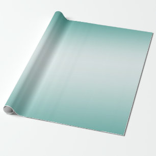 Papier Cadeau Ombre blanche de menthe