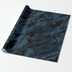 Papier Cadeau Ombre Camo
