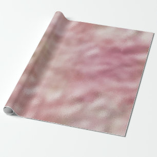 Papier Cadeau Ombre glam or rose