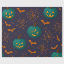 Ombres enchantées - Halloween Turquoise et crépusc