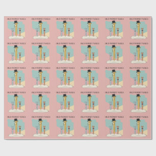 Papier Cadeau Ongles de vieille fortune