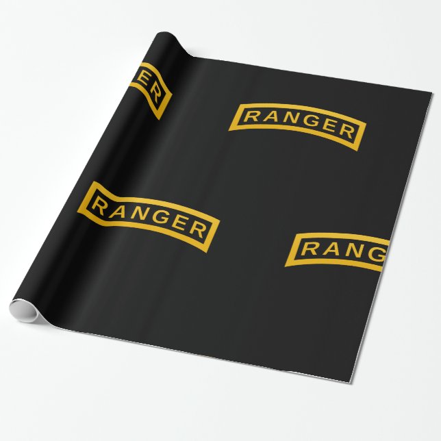 Papier Cadeau Onglet Ranger (Déroulé)