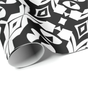 Papier Cadeau Op-Art de vizir