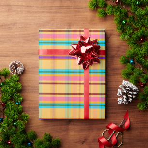 Papier Cadeau Opulent Plaid BB