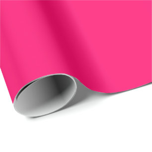 Papier Cadeau Orange Néon et Dégradé de Teinte Rose Néon